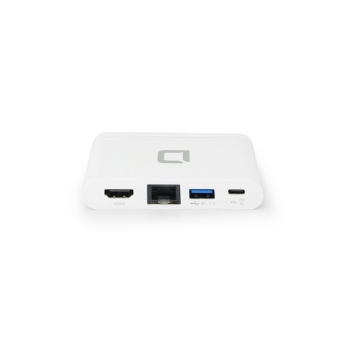 Przenośna stacja dokująca USB-C 4-in-1 HDMI