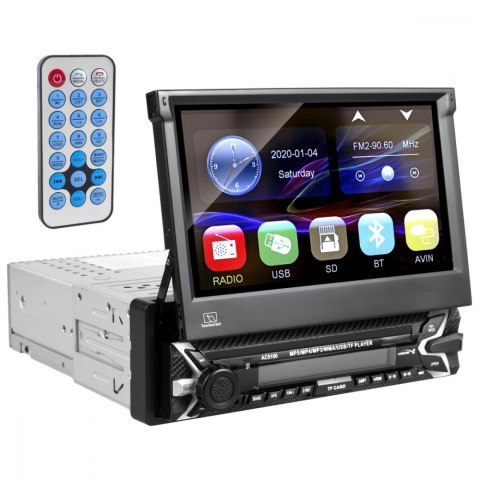 Radioodtwarzacz Panel Dotykowy LCD RDS AC9100 Radioodtwarzacz Panel Dotykowy LCD RDS AC9100