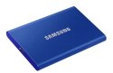 Dysk SSD Portable T7 2TB USB 3.2 GEN.2 BLUE