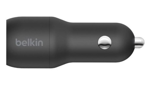 Ładowarka samochodowa Dual USB-A Car Charger 12W x2 czarna Ładowarka samochodowa Dual USB-A Car Charger 12W x2 czarna