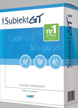 %Subiekt GT ESD SGT