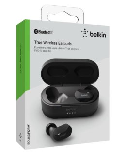 Bezprzewodowe słuchawki douszne Soundform czarne