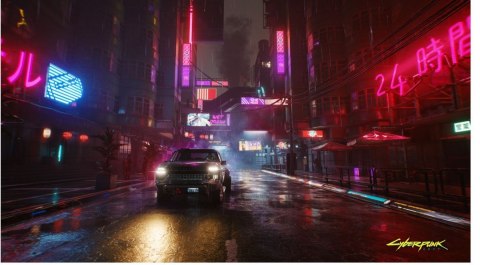 Gra PlayStation 4 Cyberpunk 2077