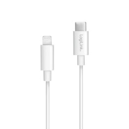 Kabel USB-C do złącza Lightning dł.1m Biały