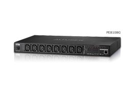 Listwa PDU 10A 8-Outlet 1U z pomiarem PE8108G-AX-G