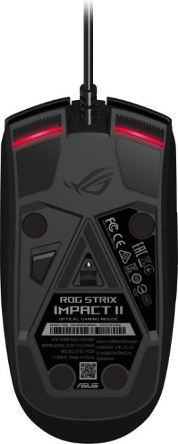 Mysz P506 ROG Strix Impact II Czarna