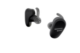 Słuchawki WF-SP800N czarne