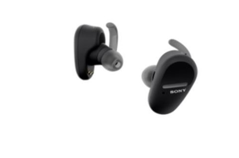 Słuchawki WF-SP800N czarne