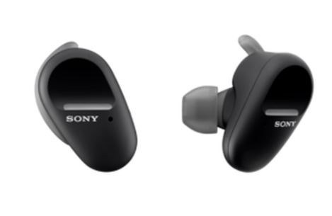 Słuchawki WF-SP800N czarne