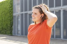 Słuchawki bezprzewodowe Primo Touch Bluetooth czarne