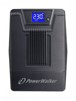 UPS LINE-INTERACTIVE 1500VA SCL 4X SCHUKO 230V, RJ11/45 IN/OUT, USB, LCD
