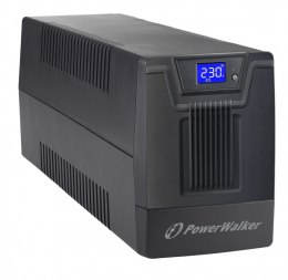 Zasilacz Line-Interactive 1000VA SCL 4xPL 230V, RJ11/45 IN/OUT, USB, LCD
