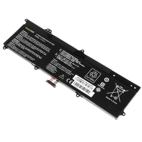 Bateria do Asus X201E C21-X202 7,4V 4,5Ah