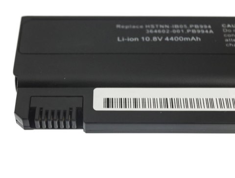 Bateria do HP NC6100 HSTNN-C12C 11,1V 4,4Ah