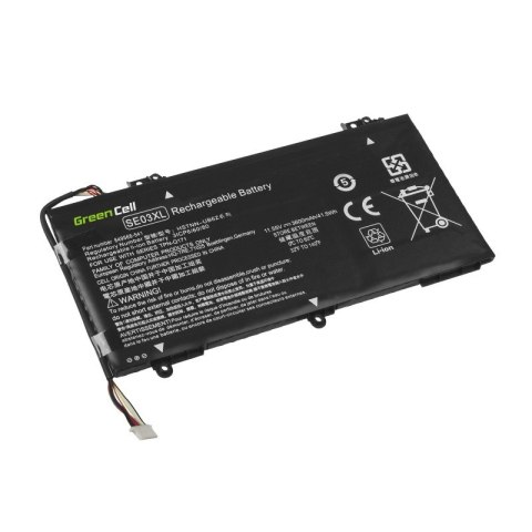 Bateria do HP Pavilion 14 11,55V 3,4Ah