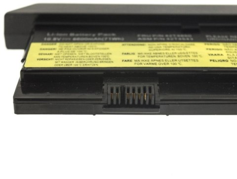 Bateria do Lenovo X200 42T4650 11,1V 6,6Ah