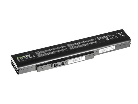 Bateria do MSI A6400 14,4V 4400mAh Bateria do MSI A6400 14,4V 4400mAh