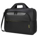 Torba na laptopa CityGear 14-15.6 cala Topload czarna