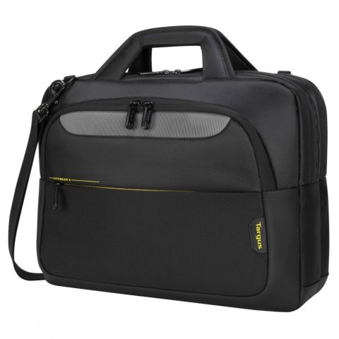 Torba na laptopa CityGear 14-15.6 cala Topload czarna
