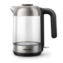 Czajnik 1.7l 2200 W szkło-inox HD9339/80
