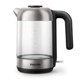 Czajnik 1.7l 2200 W szkło-inox HD9339/80