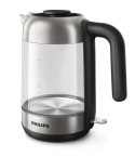 Czajnik 1.7l 2200 W szkło-inox HD9339/80