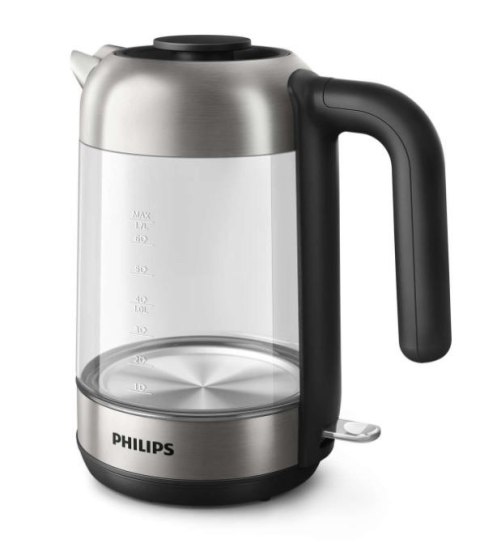 Czajnik 1.7l 2200 W szkło-inox HD9339/80 Czajnik 1.7l 2200 W szkło-inox HD9339/80