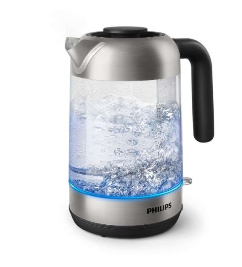Czajnik 1.7l 2200 W szkło-inox HD9339/80 Czajnik 1.7l 2200 W szkło-inox HD9339/80