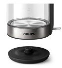 Czajnik 1.7l 2200 W szkło-inox HD9339/80