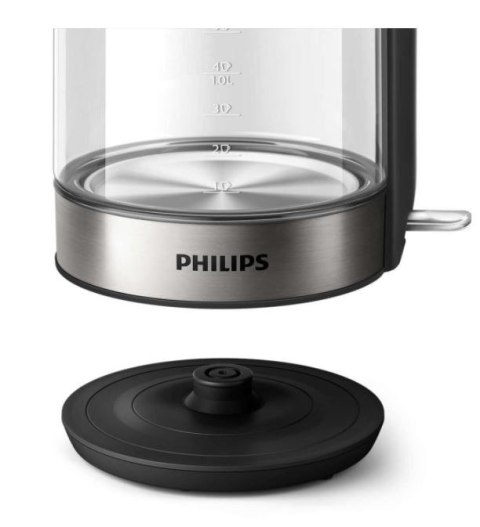 Czajnik 1.7l 2200 W szkło-inox HD9339/80 Czajnik 1.7l 2200 W szkło-inox HD9339/80