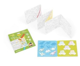 Dłuuugie kolorowanki Dinozaury