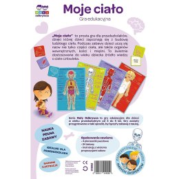Gra Moje ciało Mały Odkrywca