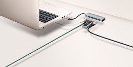 Hub 4 portowy HALYX USB 3.2