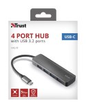 Hub 4 portowy HALYX USB C USB3.2