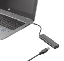 Hub 4 portowy HALYX USB C USB3.2
