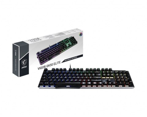 Klawiatura Vigor GK50 Elite Klawiatura Vigor GK50 Elite