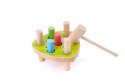 Młoteczek przebijanka drewniana Kolorowa