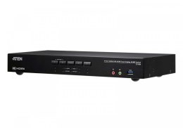 Przełącznik 4-Port USB3.0 4K HDMI Dual Display KVMP Switch