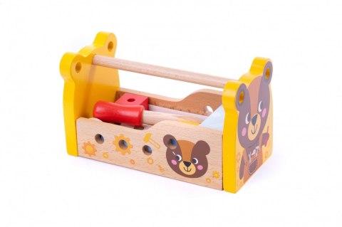 Skrzynka mechanika drewniana