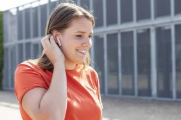 Słuchawki bezprzewodowe Primo Touch Bluetooth różowe