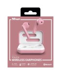 Słuchawki bezprzewodowe Primo Touch Bluetooth różowe