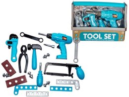 Zestaw narzędzi w skrzynce 19 elementów