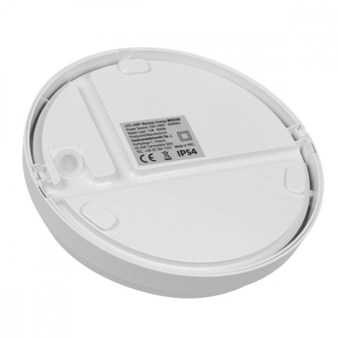 Lampa LED Ścienno sufitowa 15W MCE342 W Lampa LED Ścienno sufitowa 15W MCE342 W