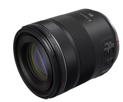 Obiektyw RF 85mm F2 MACRO IS STM 4234C005 Obiektyw RF 85mm F2 MACRO IS STM 4234C005