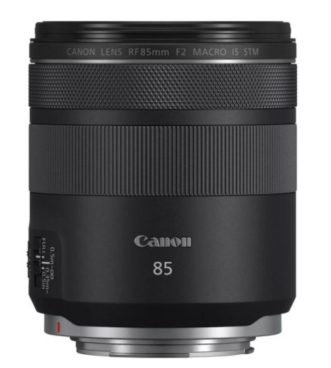 Obiektyw RF 85mm F2 MACRO IS STM 4234C005 Obiektyw RF 85mm F2 MACRO IS STM 4234C005