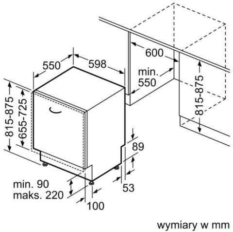 Zmywarka SN61IX09TE Zmywarka SN61IX09TE