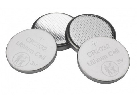 Bateria litowa CR2032 (4szt blister) Bateria litowa CR2032 (4szt blister)