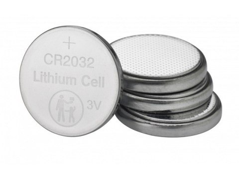Bateria litowa CR2032 (4szt blister) Bateria litowa CR2032 (4szt blister)