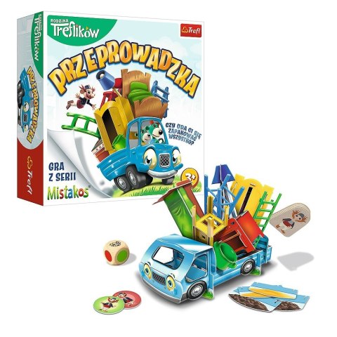 Gra Przeprowadzka z rodziną Treflików