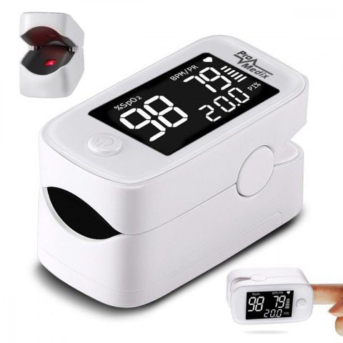 Pulsoksymetr napalcowy medyczny PR-870 Pulsoksymetr napalcowy medyczny PR-870